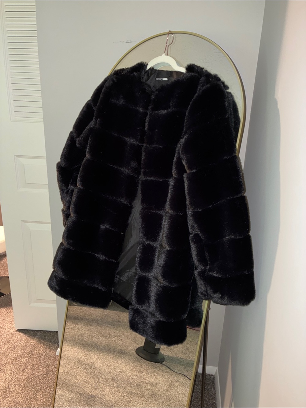 Faux Fur Coat